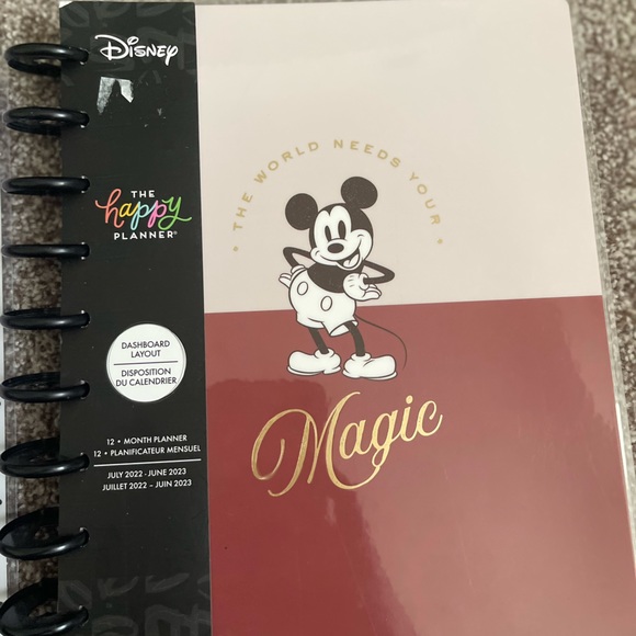Dated Disney Planner Bundle - Picture 8 of 8